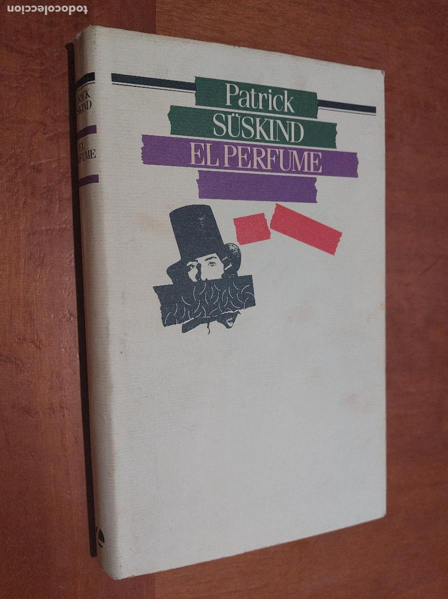 Libri di seconda mano: EL PERFUME. PATRICK SUSKIND. CIRCULO DE LECTORES. TAPA DURA. BUEN ESTADO caj. 75