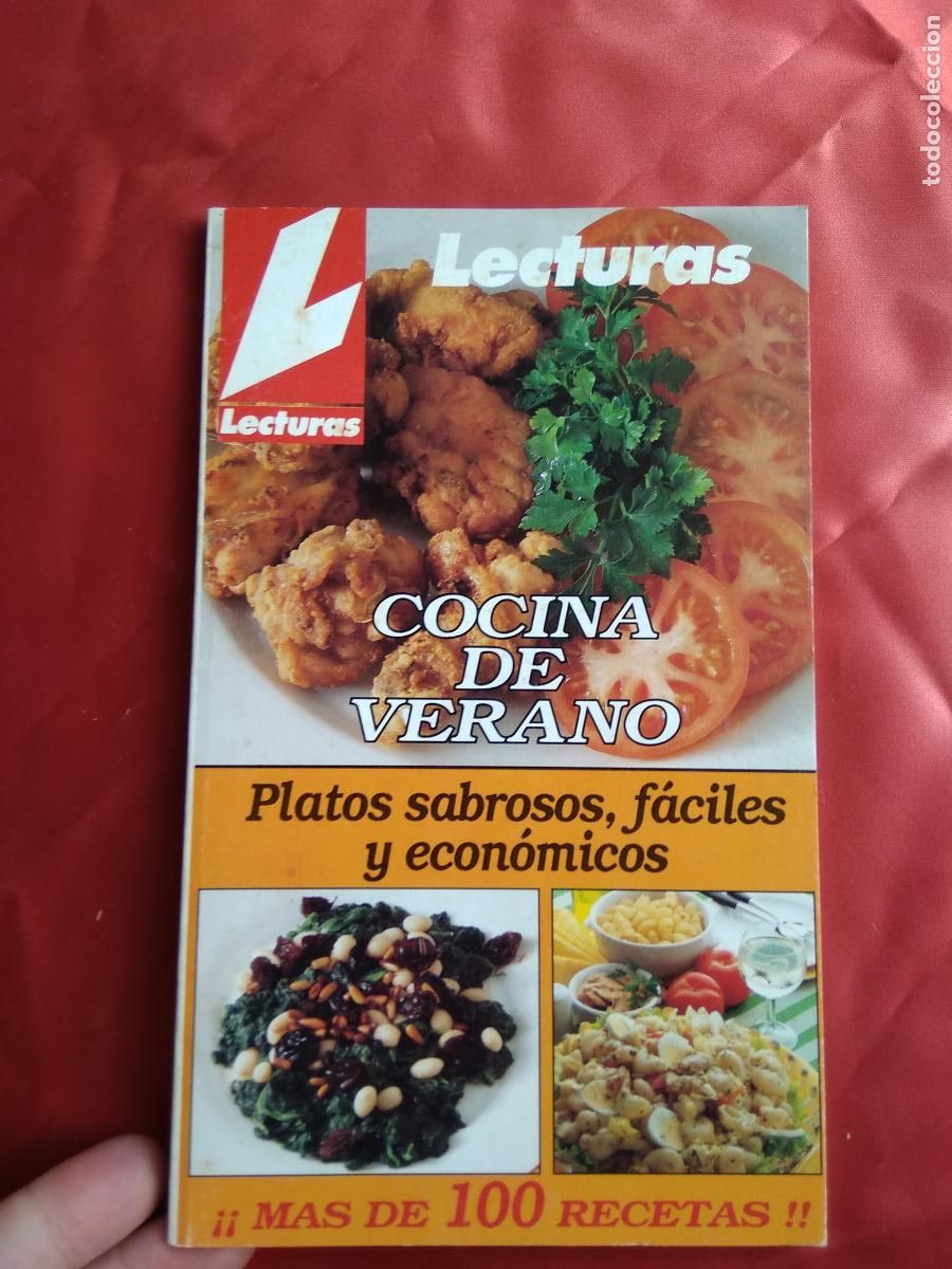 Gebrauchte B&uuml;cher: Cocina de verano. Platos sabrosos, f&aacute;ciles y econ&oacute;micos. 1991. L.8760-1287