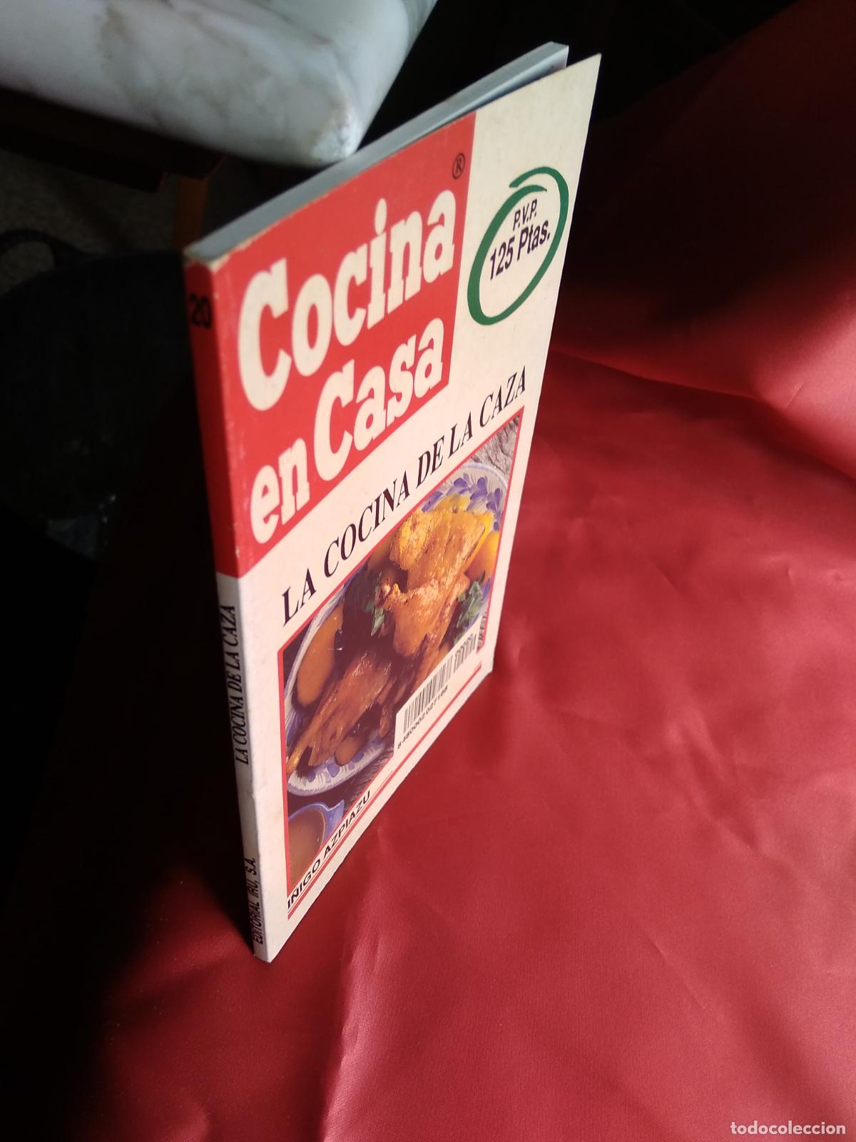 Gebrauchte B&uuml;cher: Cocina en casa. La cocina de la caza. 1990. L.8760-1291