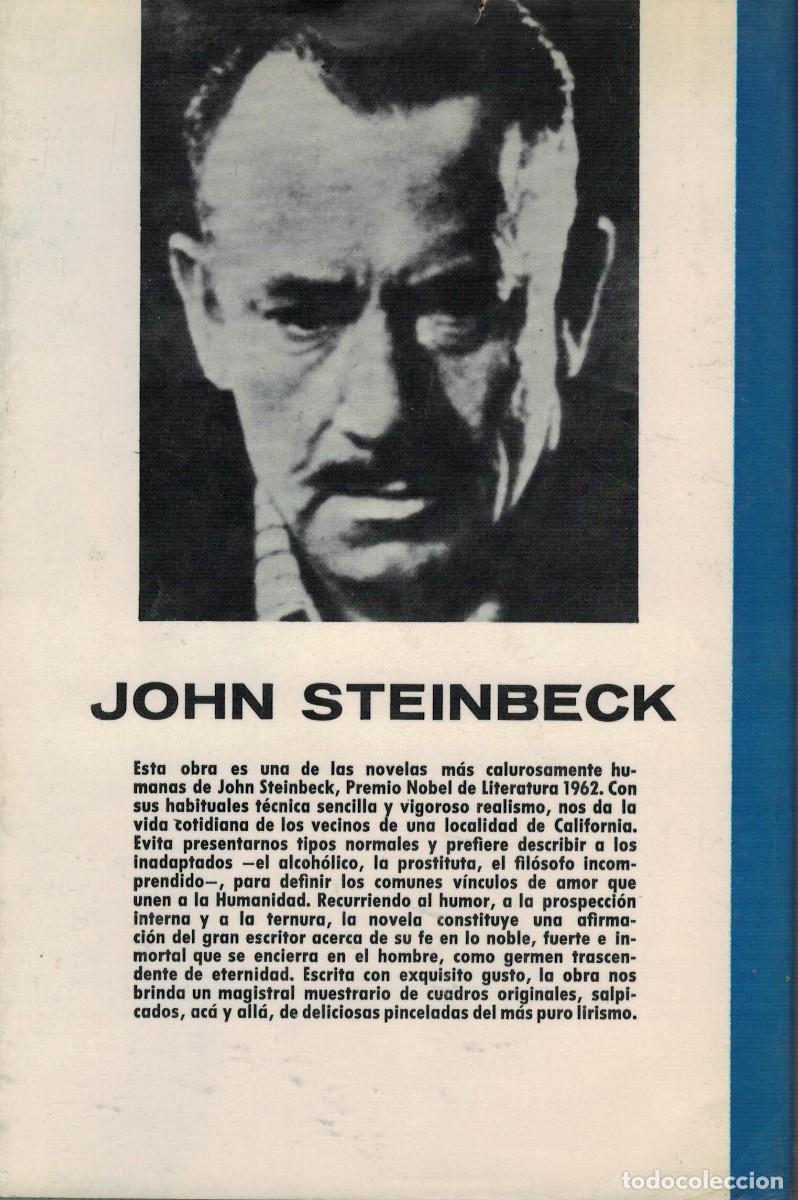 Libros de segunda mano: John Steinbeck: Jueves, dulce d&iacute;a - Foto 2