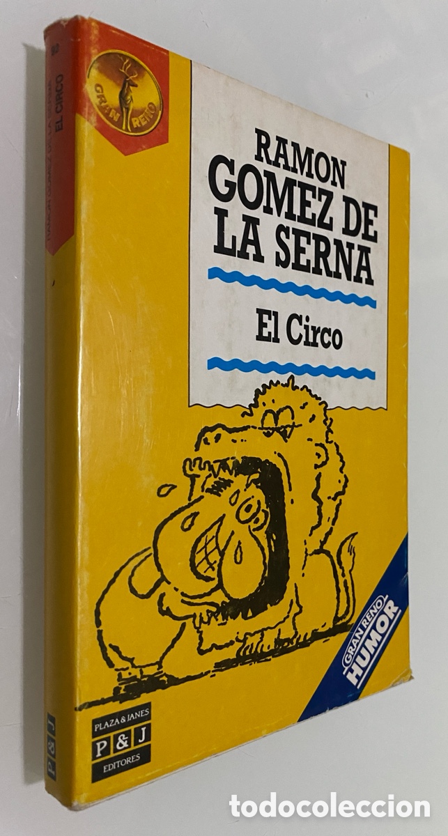 Libros de segunda mano: El Circo - G&Oacute;MEZ DE LA SERNA, Ram&oacute;n - Foto 1