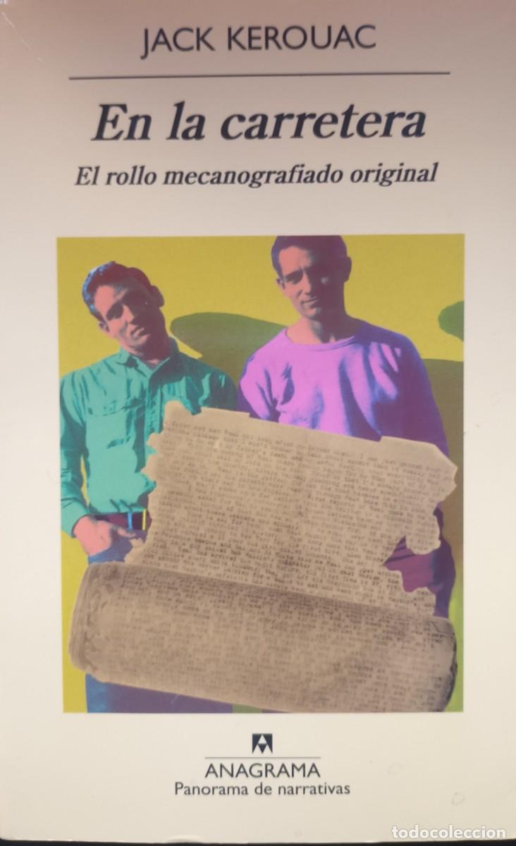 Libros de segunda mano: EN LA CARRETERA (Jack Kerouac) - Foto 1