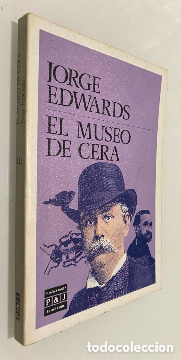 Libros de segunda mano: El museo de cera - EDWARDS, Jorge - Foto 1
