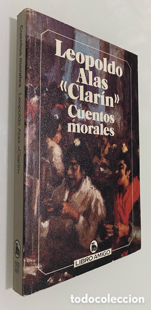 Libros de segunda mano: Cuentos morales - CLAR&Iacute;N, Leopoldo Alas - Foto 1