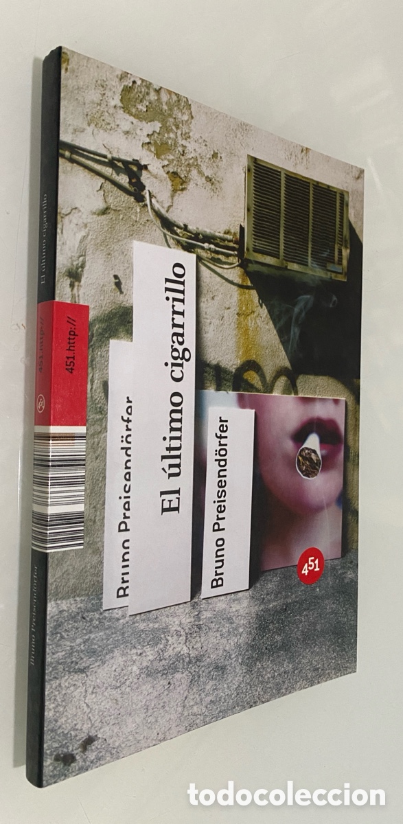 Libros de segunda mano: El &uacute;ltimo cigarrillo - PREISEND&Ouml;RFER, Bruno - Foto 1