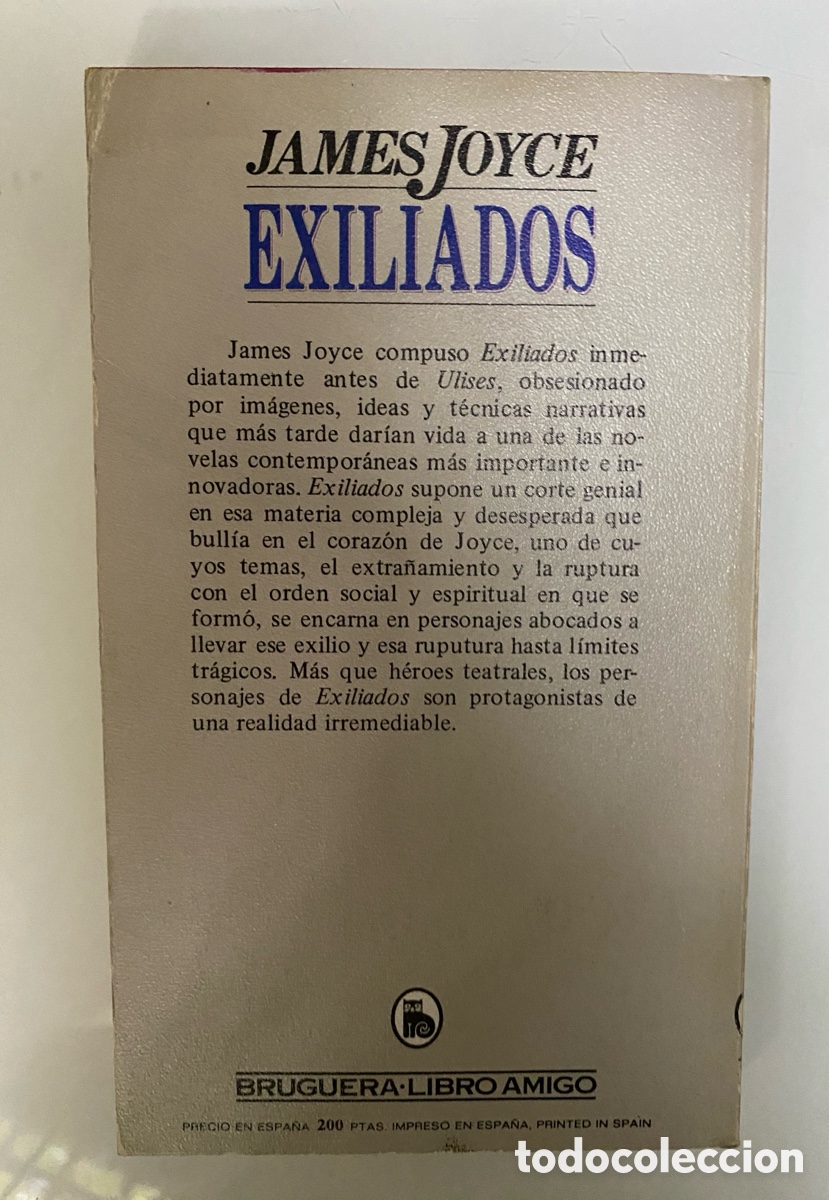 Libros de segunda mano: Exiliados - JOYCE, James - Foto 2