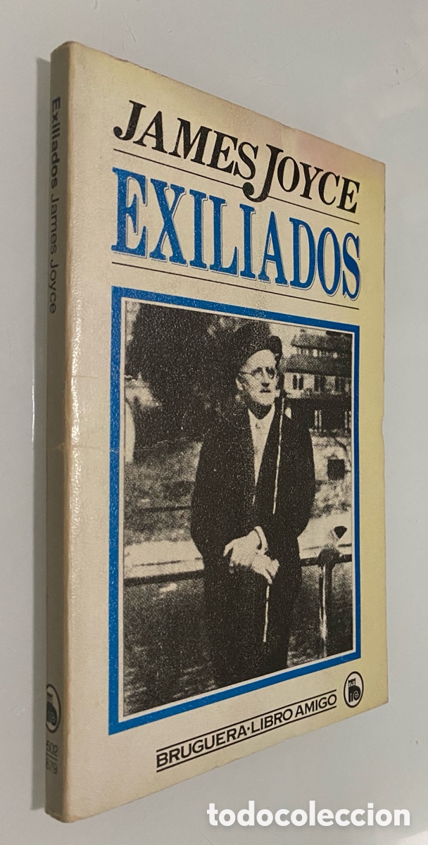 Libros de segunda mano: Exiliados - JOYCE, James - Foto 1