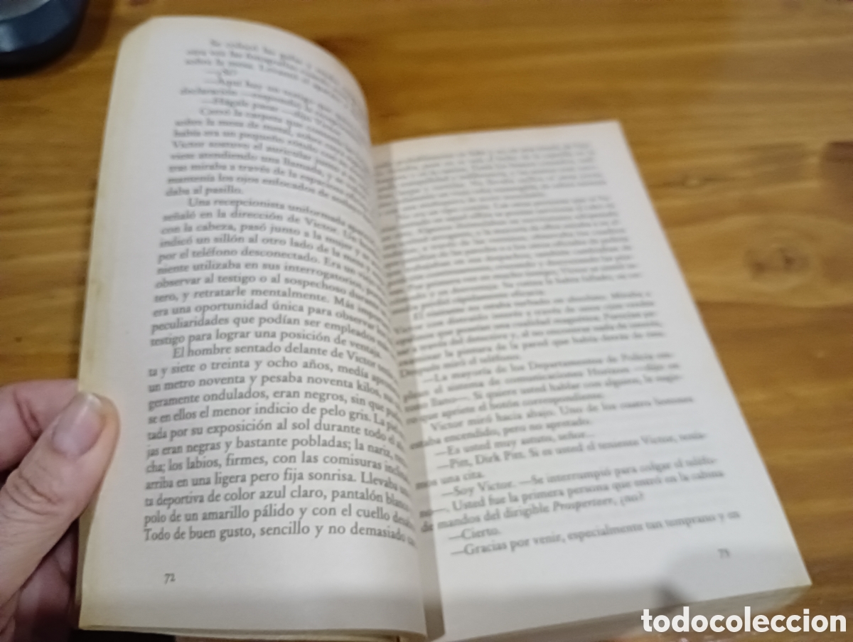 Libros de segunda mano: Clive cussler. Cyclops - Foto 4