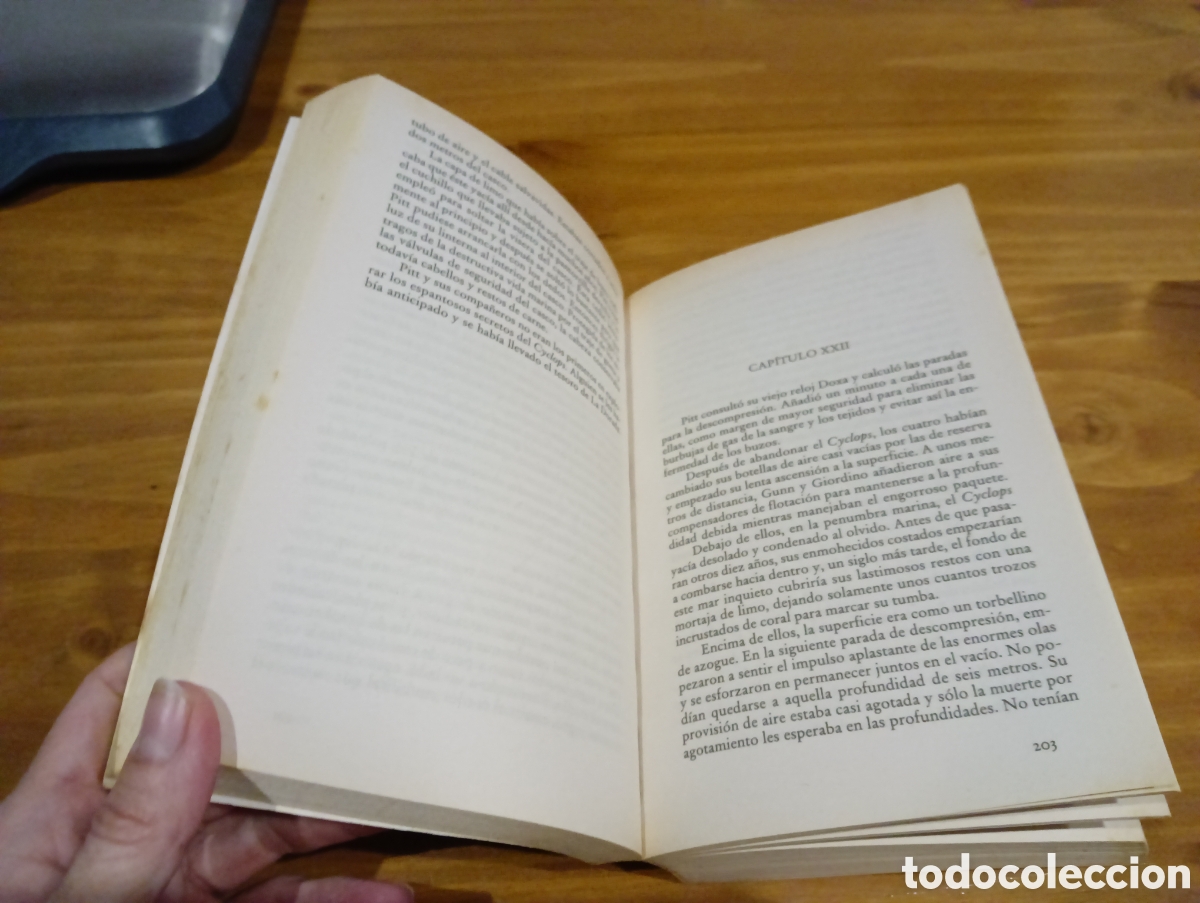 Libros de segunda mano: Clive cussler. Cyclops - Foto 5