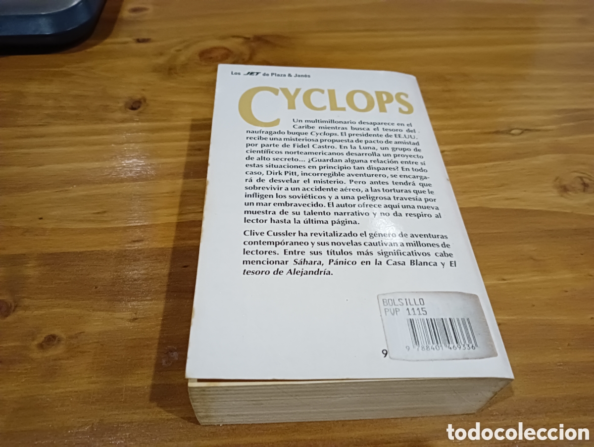 Libros de segunda mano: Clive cussler. Cyclops - Foto 6