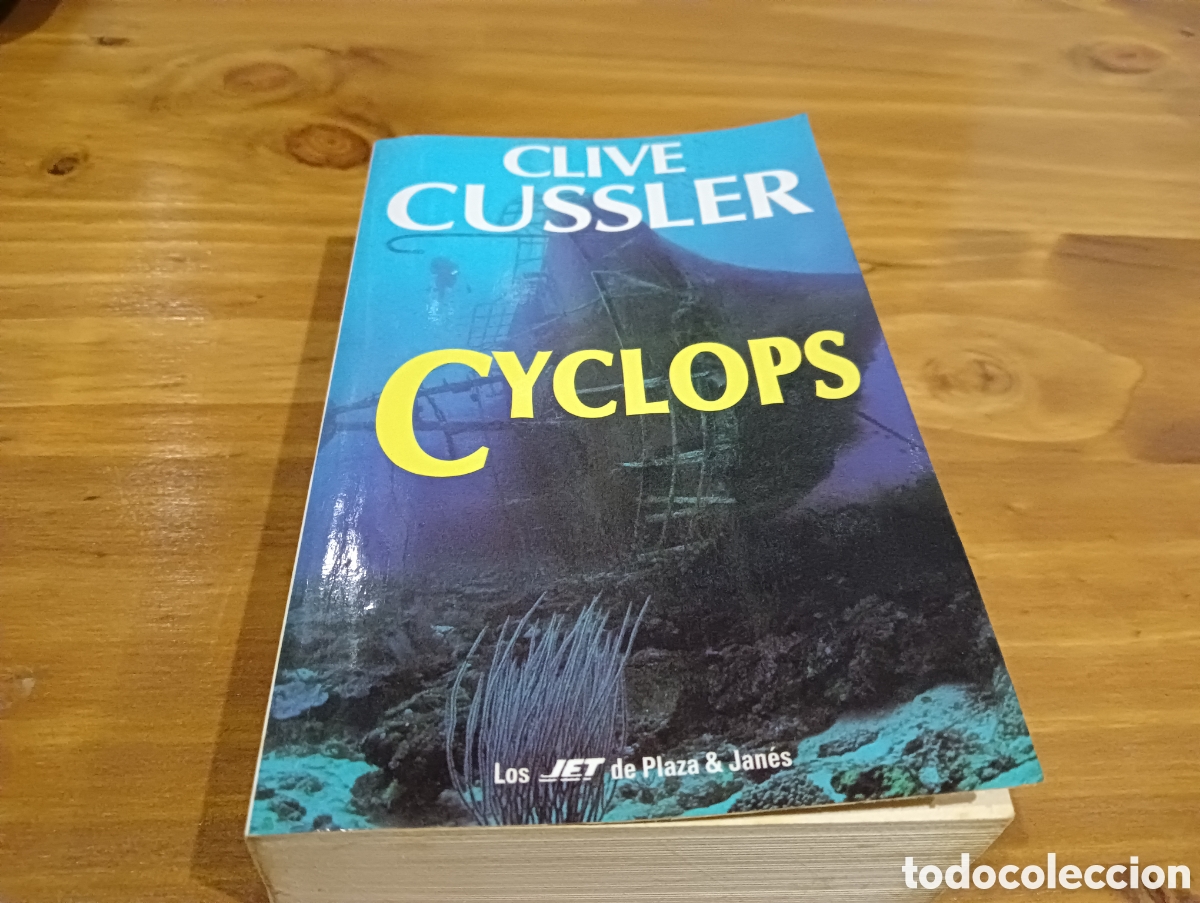 Libros de segunda mano: Clive cussler. Cyclops - Foto 1