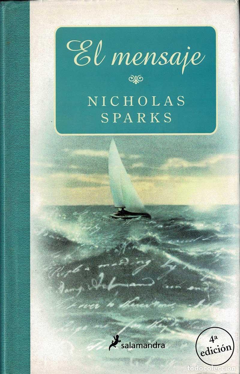 Libros de segunda mano: El mensaje - Nicholas Sparks - Foto 1