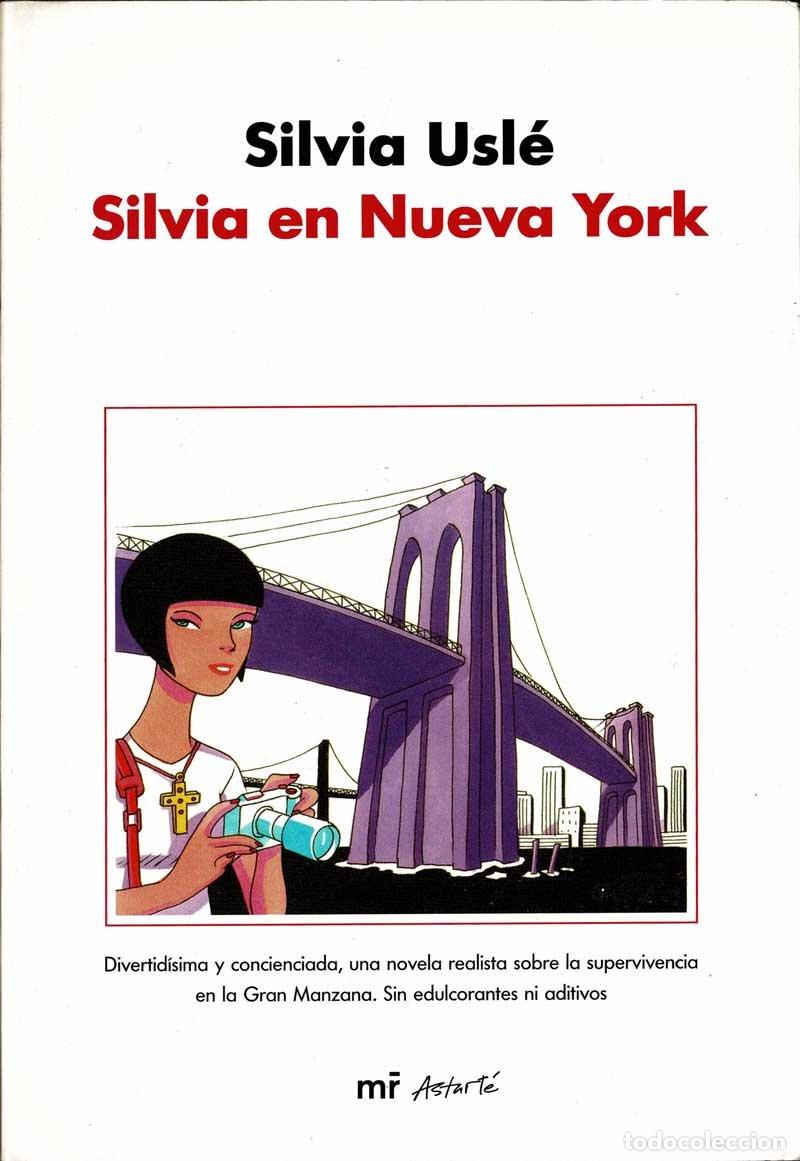 Libros de segunda mano: Silvia en Nueva York - Silvia Usl&eacute; - Foto 1
