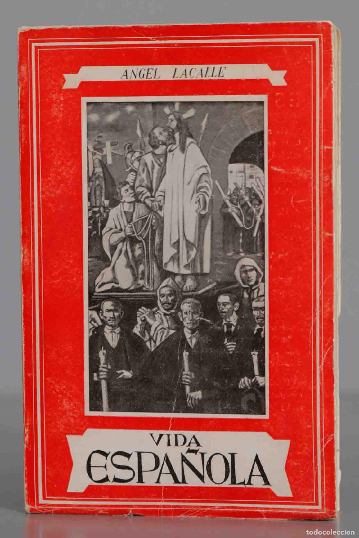 Libros de segunda mano: Vida espa&ntilde;ola. lacalle - Foto 1