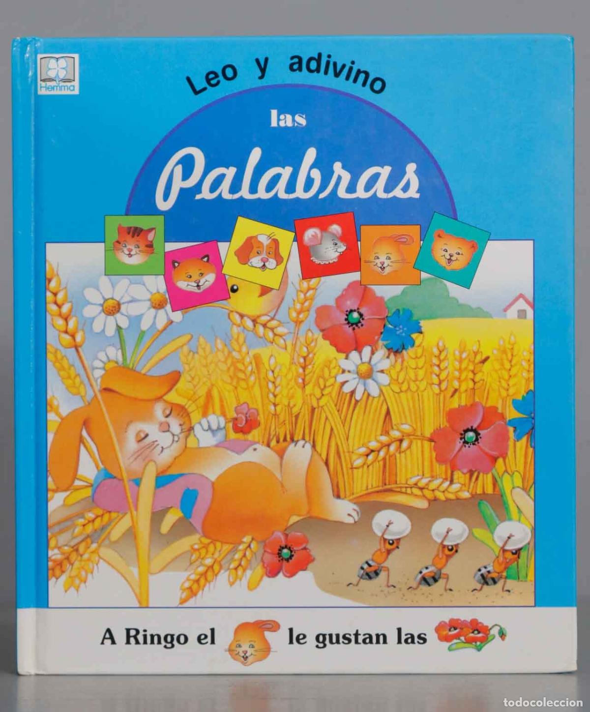 Second hand books: Leo y Adivino las Palabras