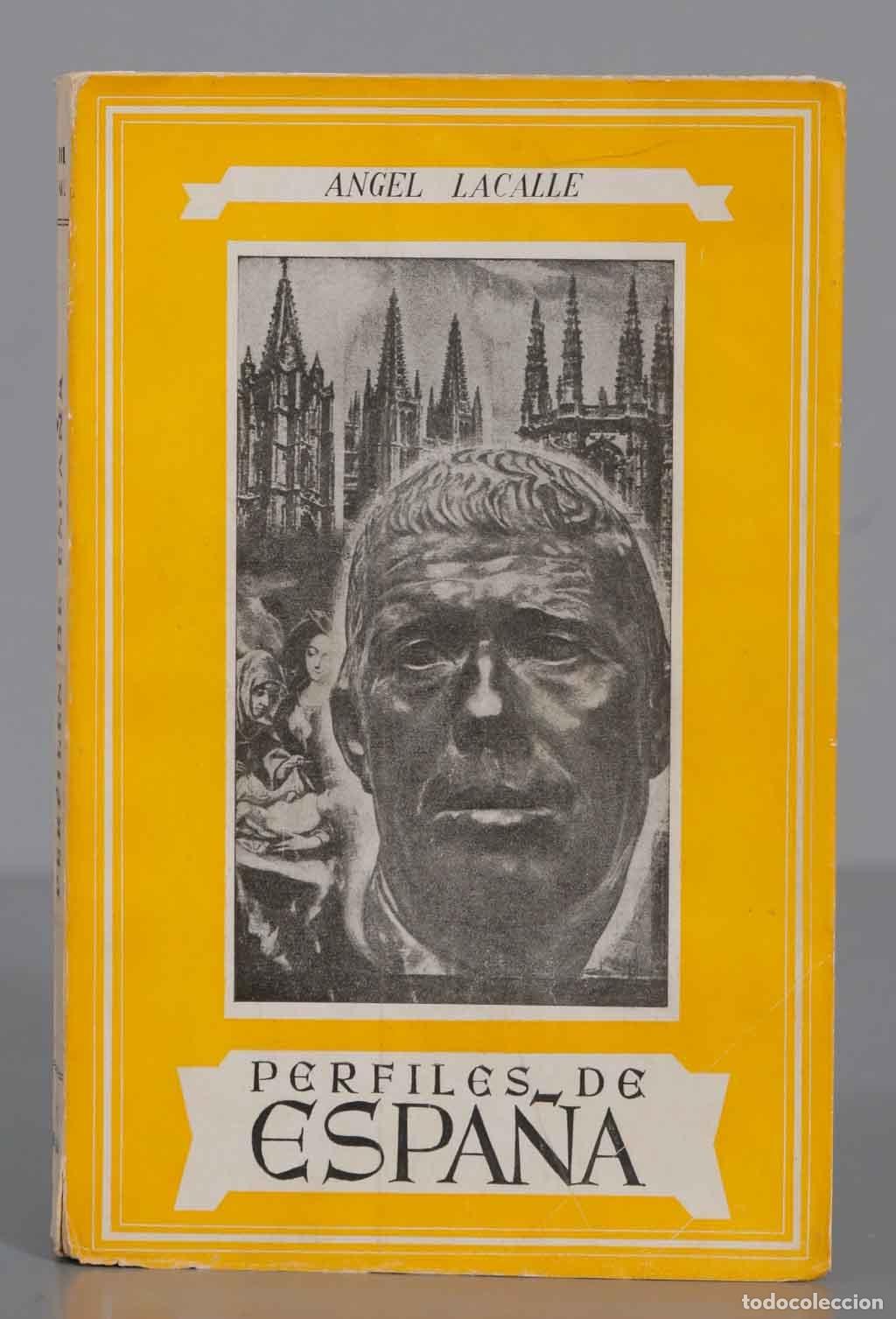 Libros de segunda mano: Perfiles de Espa&ntilde;a Lacalle - Foto 1