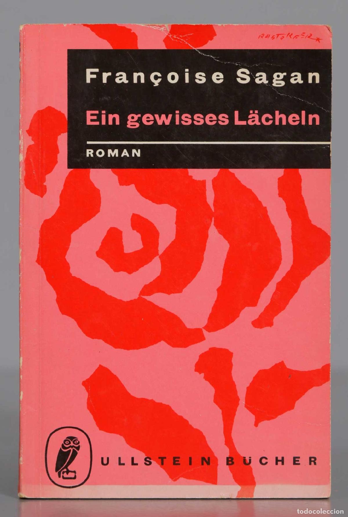 Libros de segunda mano: Fran&ccedil;oise Sagan Ein gewisses L&atilde;cheln - Foto 1