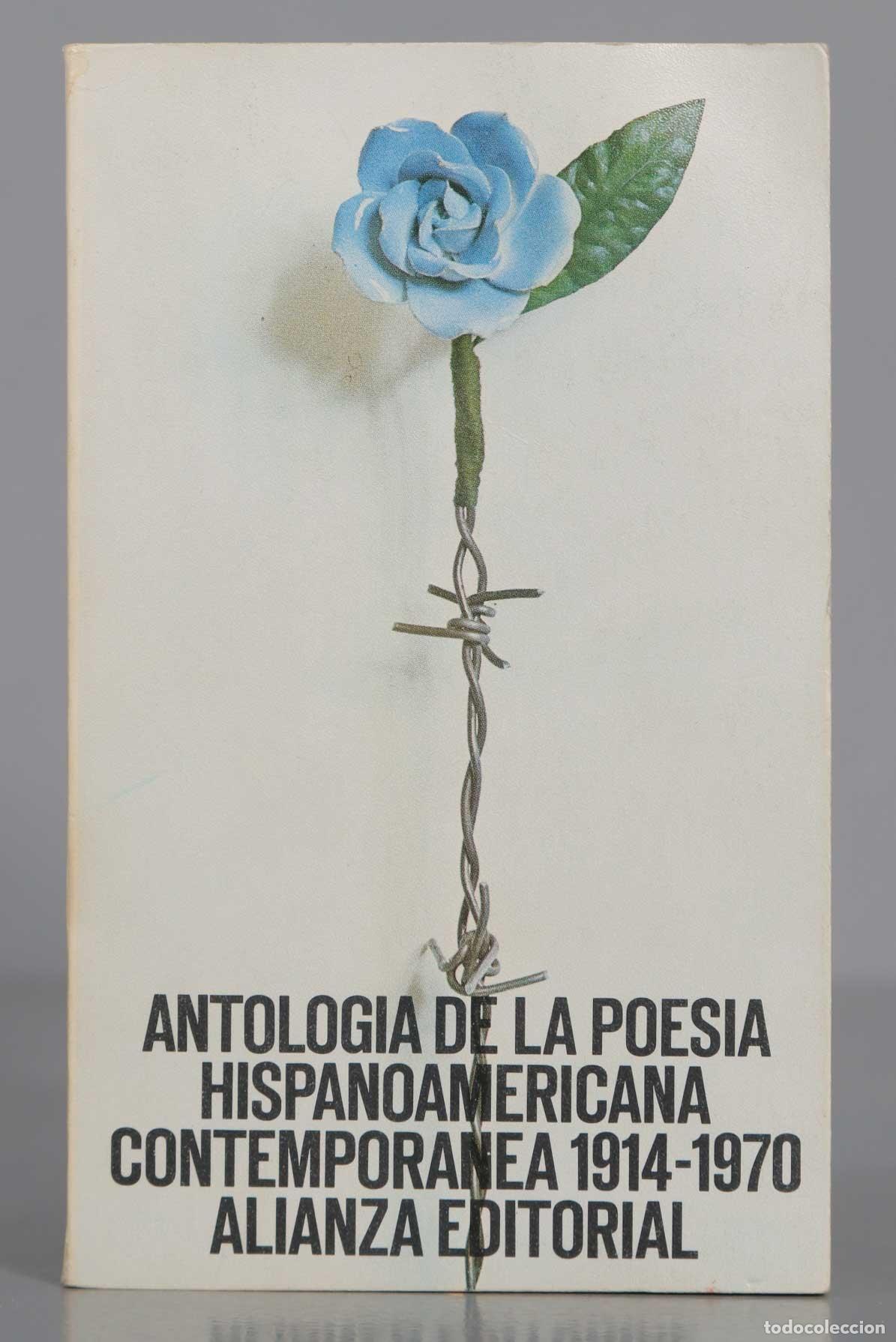 Gebrauchte B&uuml;cher: Antolog&iacute;a de la poes&iacute;a hispanoamericana contempor&aacute;nea