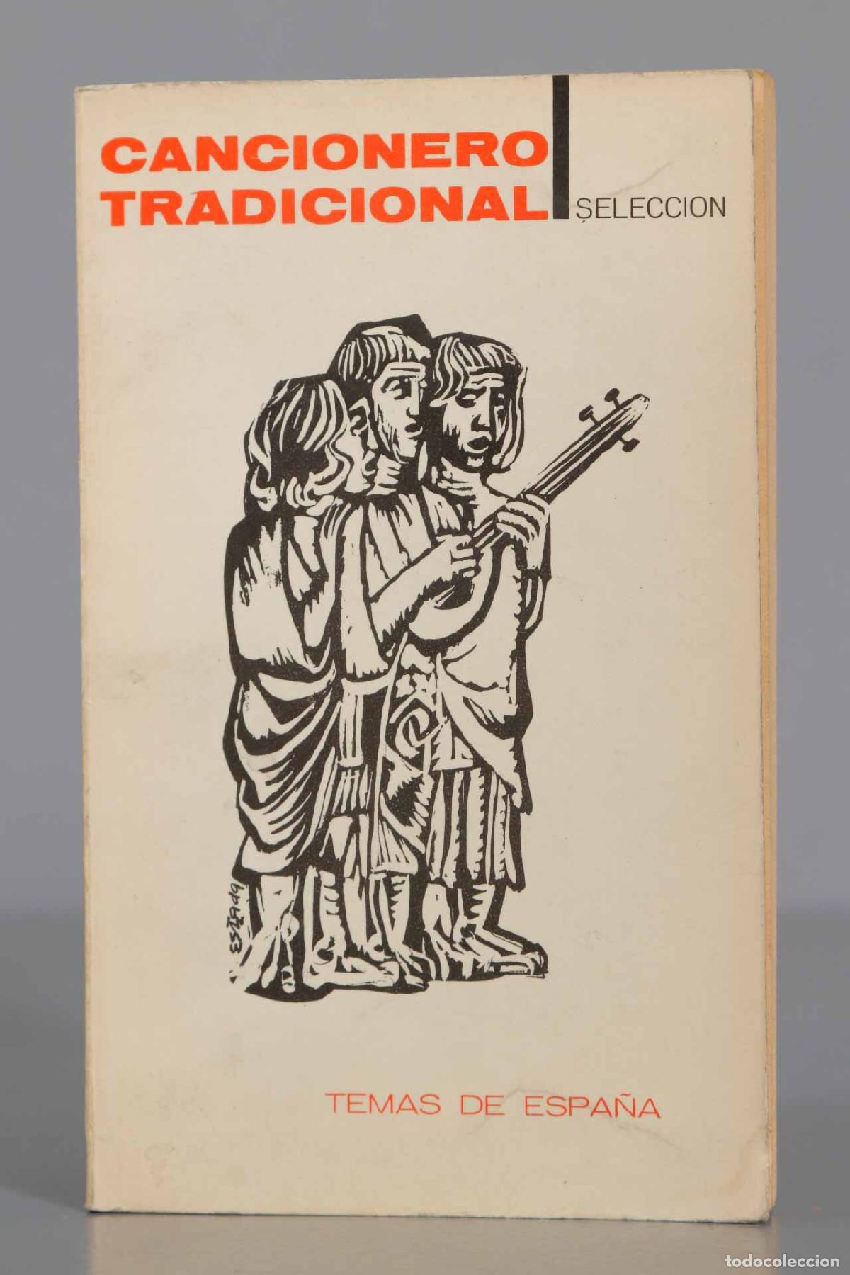Libros de segunda mano: Cancionero tradicional - Foto 1