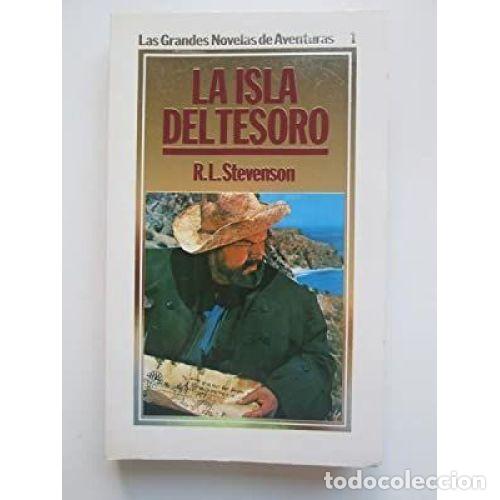 Livros em segunda m&atilde;o: La Isla Tereso - R. L. Stevenson - Ediciones Orbis - Las Grandes Novelas de Aventuras, N&ordm; 1