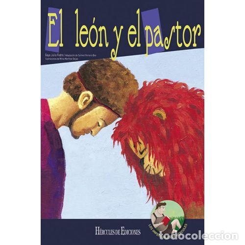 Libri di seconda mano: El Le&oacute;n y el Pastor - Fedro, Gayo Julio - H&eacute;rcules Ediciones - Los Imperdibles
