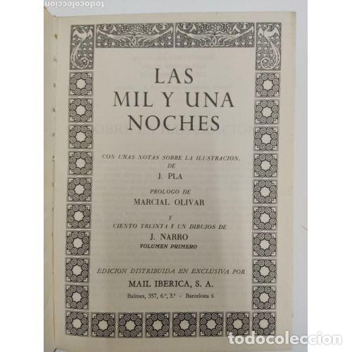 Second hand books: MIL y UNA NOCHES 2 TOMOS - - - Sin Especificar