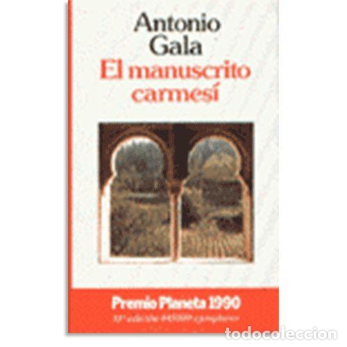 Libri di seconda mano: Manuscrito Carmes&iacute; - Gala.a - Planeta - Autores Espa&ntilde;oles e Hispanoamericanos, 6591