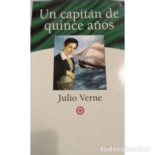 Gebrauchte B&uuml;cher: UN CAPITAN de QUINCE A&Ntilde;OS - JULIO VERNE - Sin Especificar