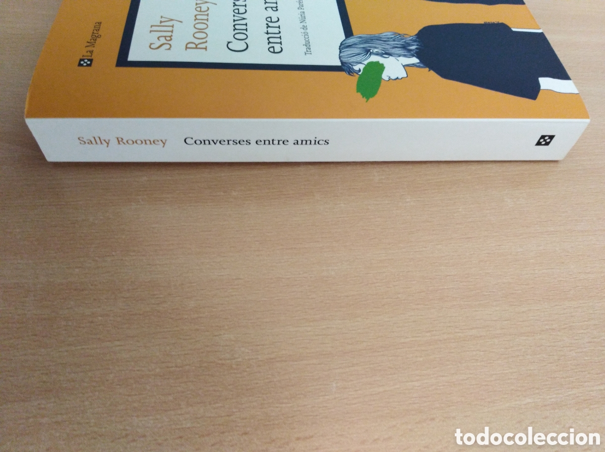 Libros de segunda mano: CONVERSES ENTRE AMICS. Sally Rooney - Foto 6