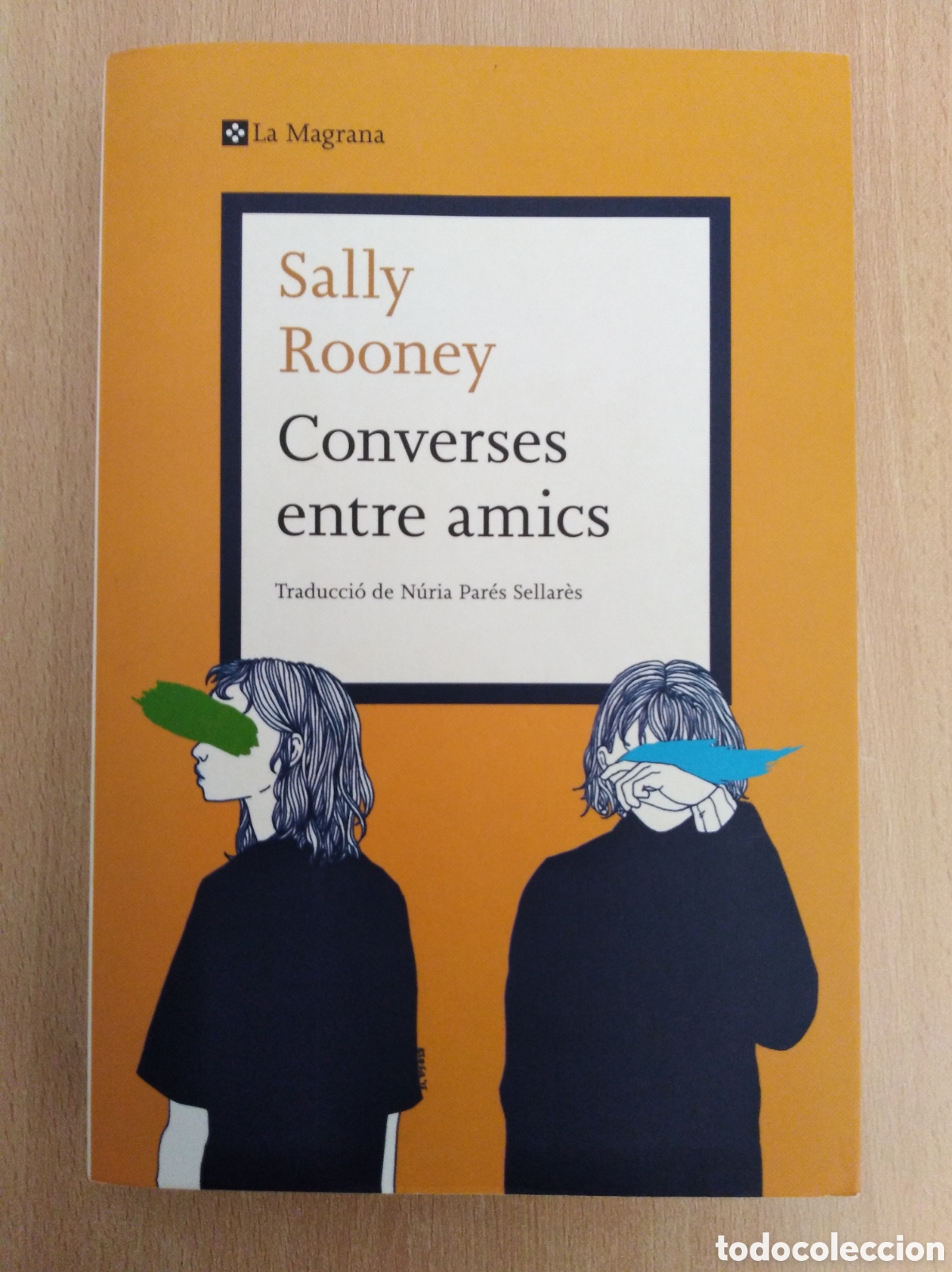 Libros de segunda mano: CONVERSES ENTRE AMICS. Sally Rooney - Foto 1