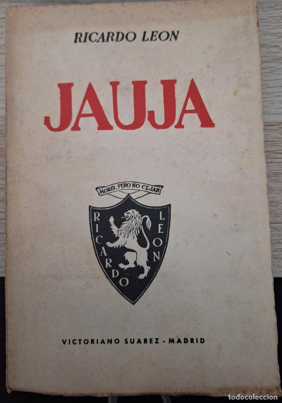 Libros de segunda mano: JAUJA. - LEON, Ricardo. - Foto 1