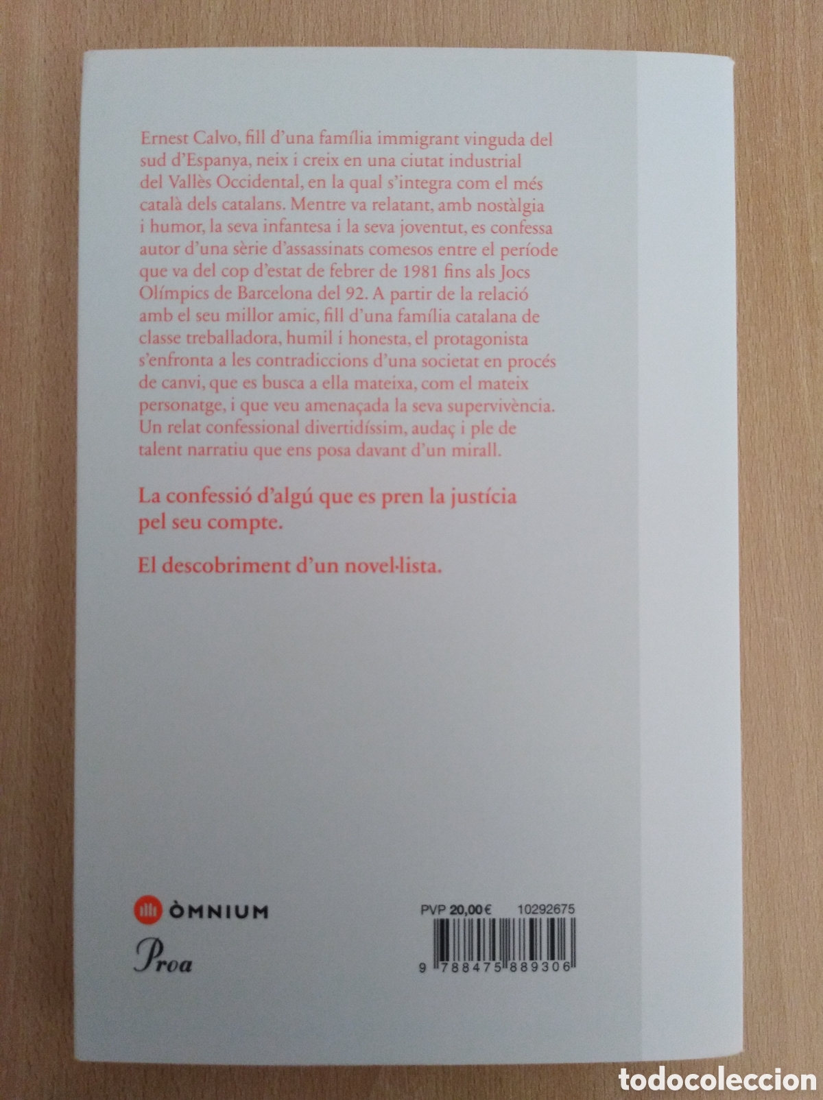 Libros de segunda mano: MORIR-NE DISSET. Sergi Belbel - Foto 2