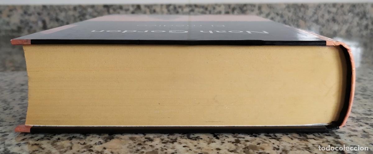 Libros de segunda mano: Libro El m&eacute;dico, de Noah Gordon, a&ntilde;o 2000, ediciones Plural - Foto 3