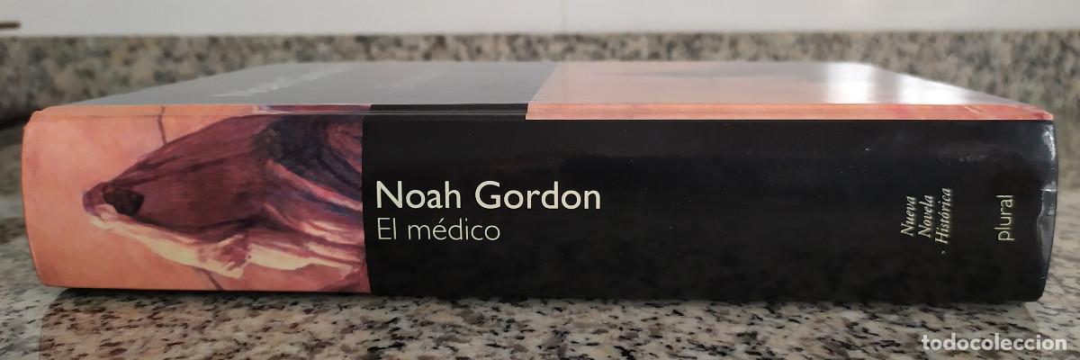 Libros de segunda mano: Libro El m&eacute;dico, de Noah Gordon, a&ntilde;o 2000, ediciones Plural - Foto 6