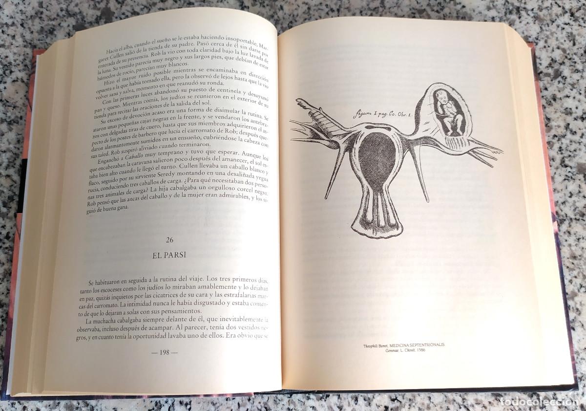 Libros de segunda mano: Libro El m&eacute;dico, de Noah Gordon, a&ntilde;o 2000, ediciones Plural - Foto 7