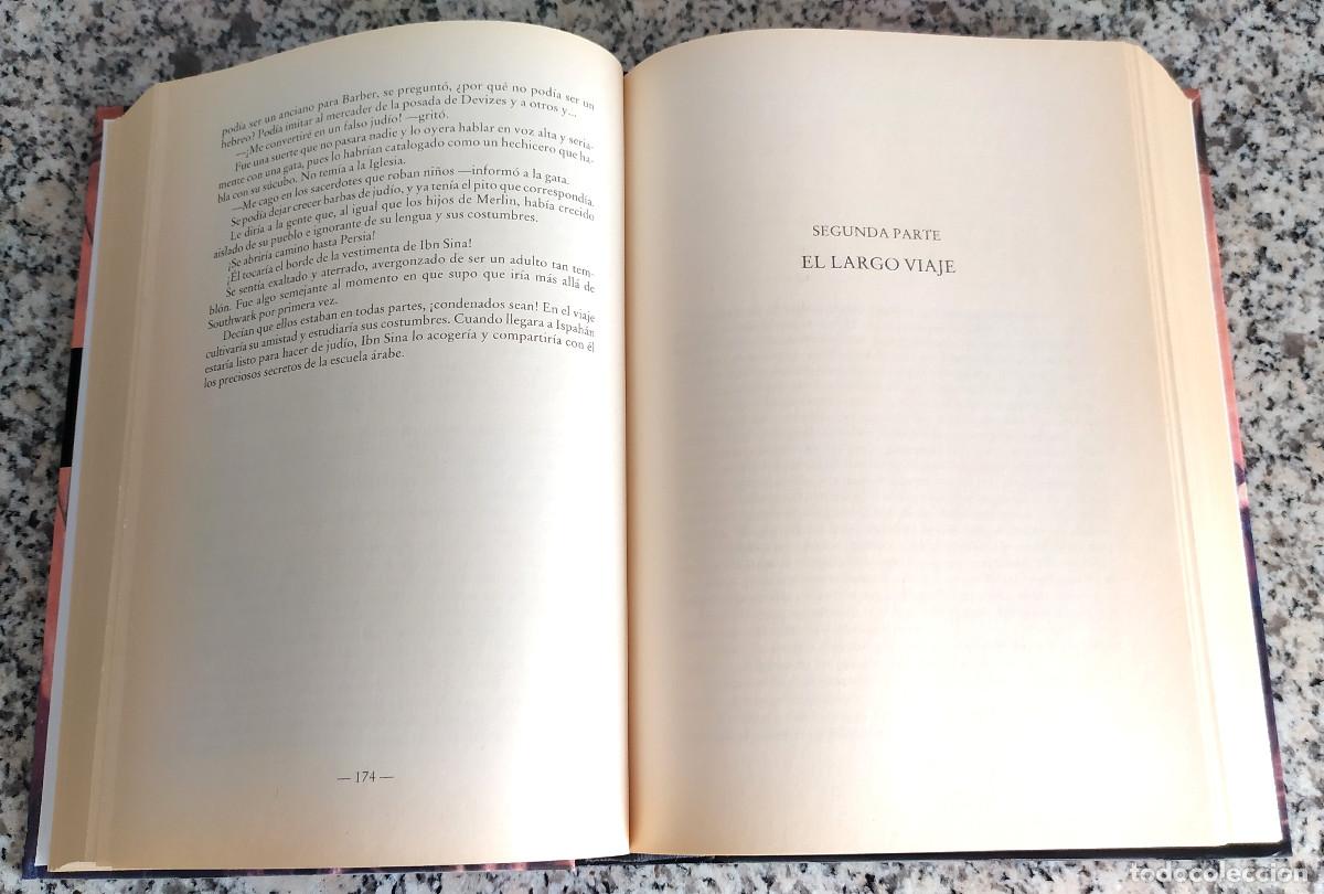 Libros de segunda mano: Libro El m&eacute;dico, de Noah Gordon, a&ntilde;o 2000, ediciones Plural - Foto 8