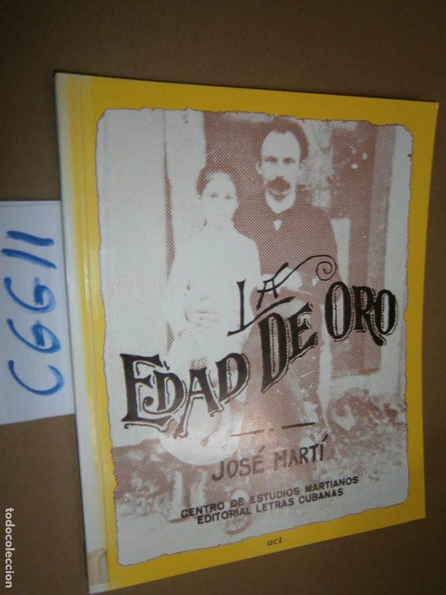 Libros de segunda mano: LA EDAD DE ORO - JOSE MARTI - Foto 1