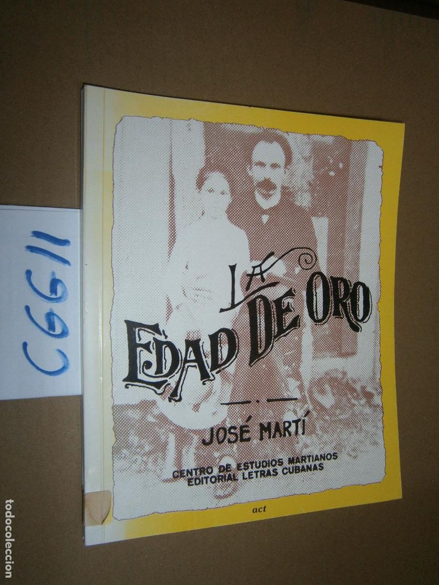 Libros de segunda mano: LA EDAD DE ORO - JOSE MARTI - Foto 1