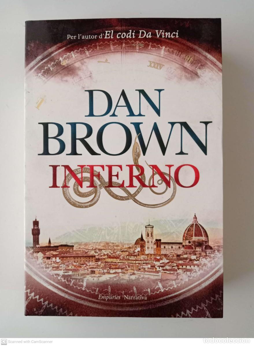 Libros de segunda mano: Inferno (edici&oacute; en catal&agrave;) [Dan Brown] - Foto 1