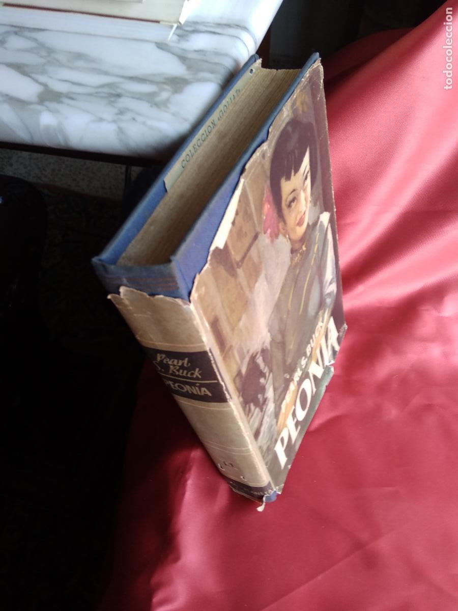 Second hand books: Peonia. Pearl S..Buck. 1954. L.8760-1310