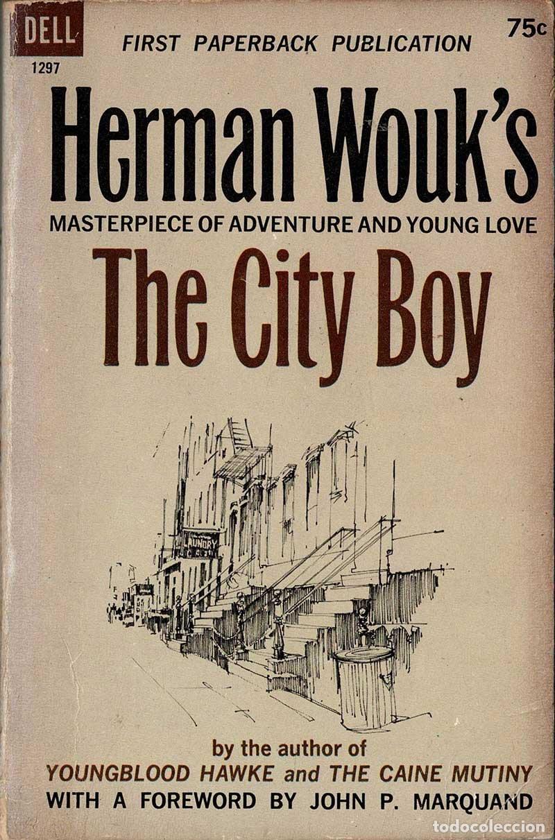 Libros de segunda mano: The City Boy - Herman Wouk - Foto 1