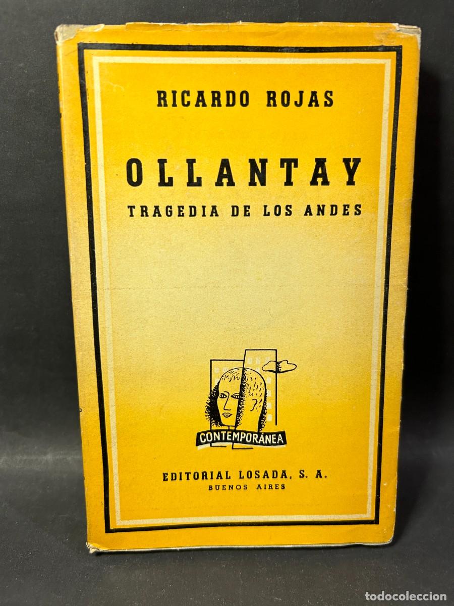 Libros de segunda mano: RICARDO ROJAS - OLLANTAY - 1943 - Foto 1