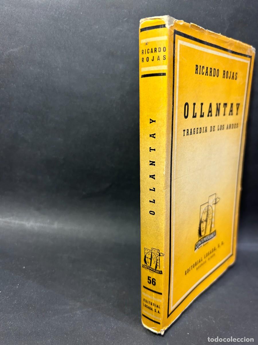 Libros de segunda mano: RICARDO ROJAS - OLLANTAY - 1943 - Foto 2
