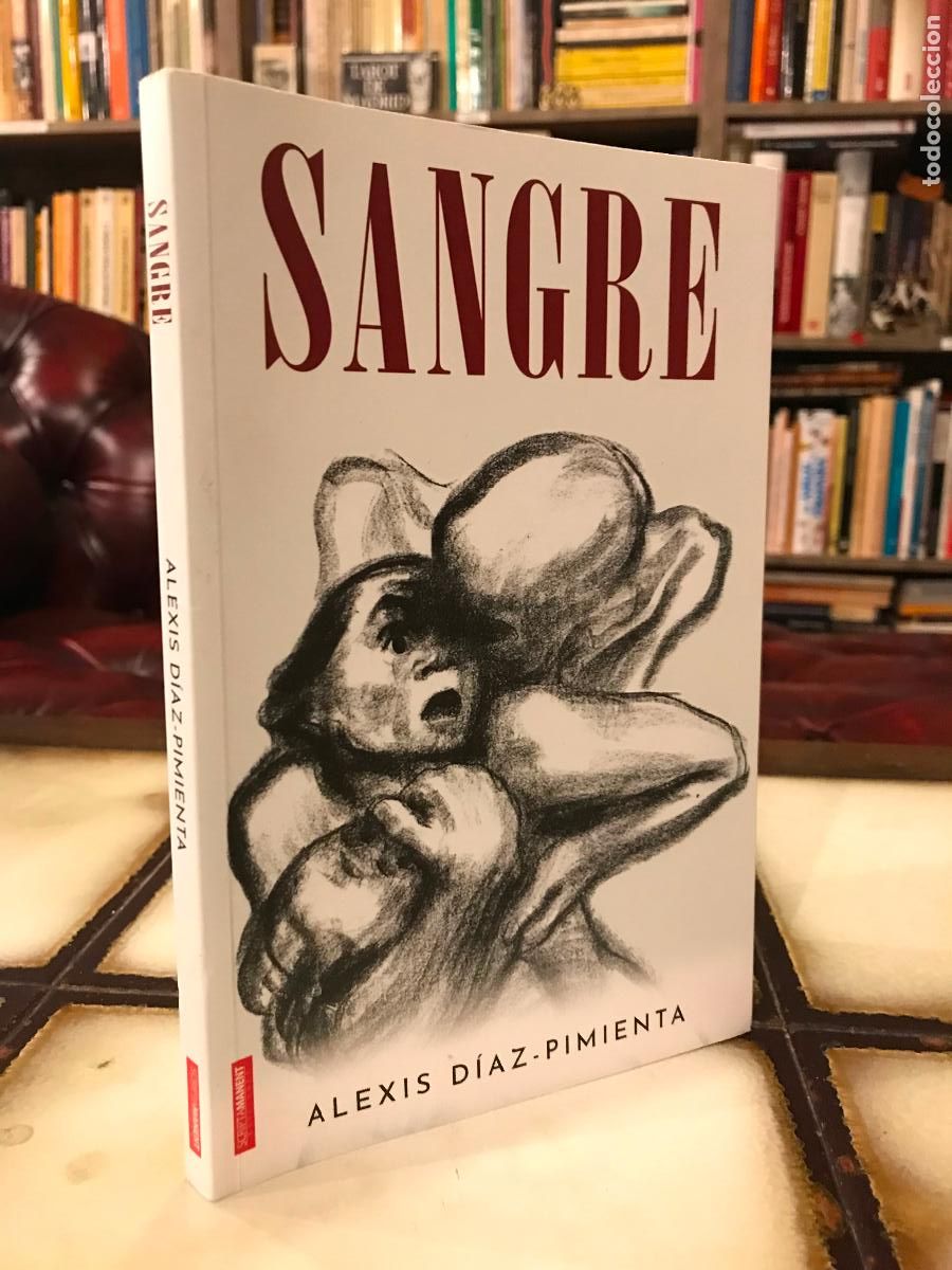 Libros de segunda mano: Sangre. Alexis D&iacute;az-Pimienta. - Foto 1