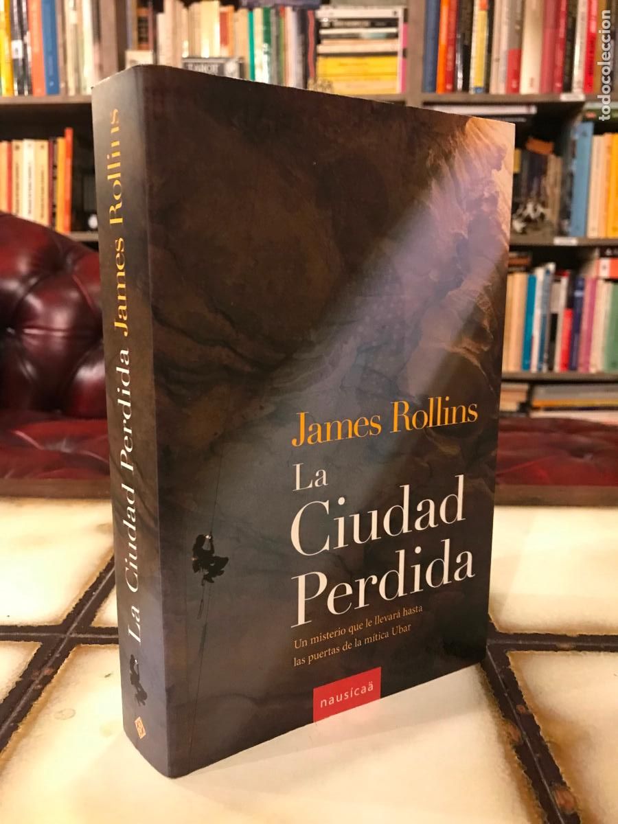 Libros de segunda mano: La ciudad perdida. James Rollins - Foto 1