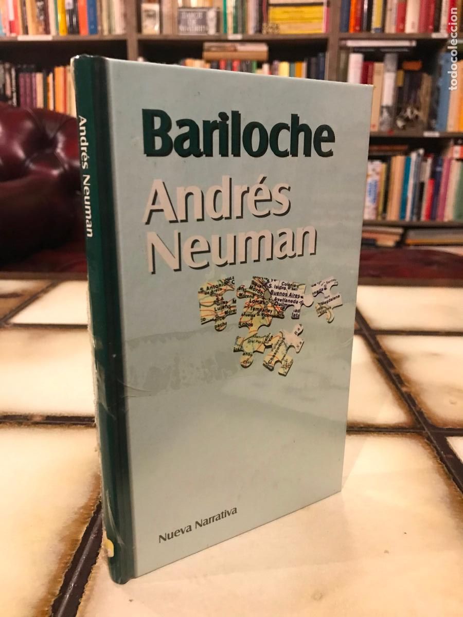 Libros de segunda mano: Bariloche. Andr&eacute;s Neuman. - Foto 1