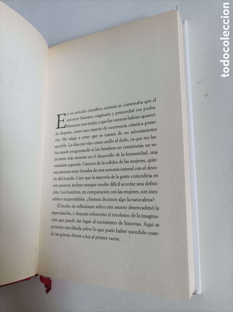Libros de segunda mano: La grieta / Doris Lessing - Foto 4