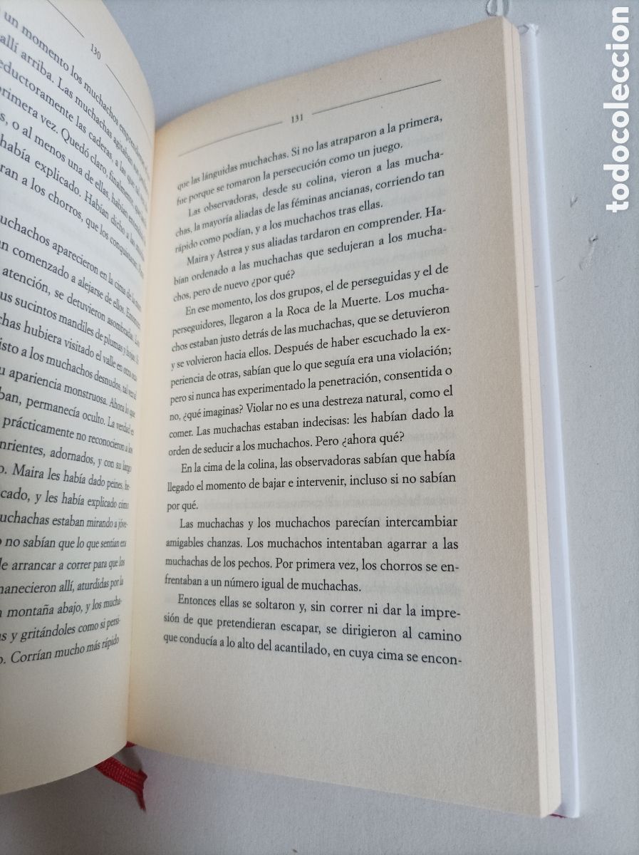 Libros de segunda mano: La grieta / Doris Lessing - Foto 5