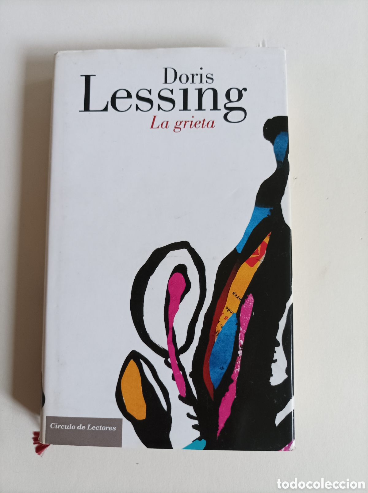 Libros de segunda mano: La grieta / Doris Lessing - Foto 1