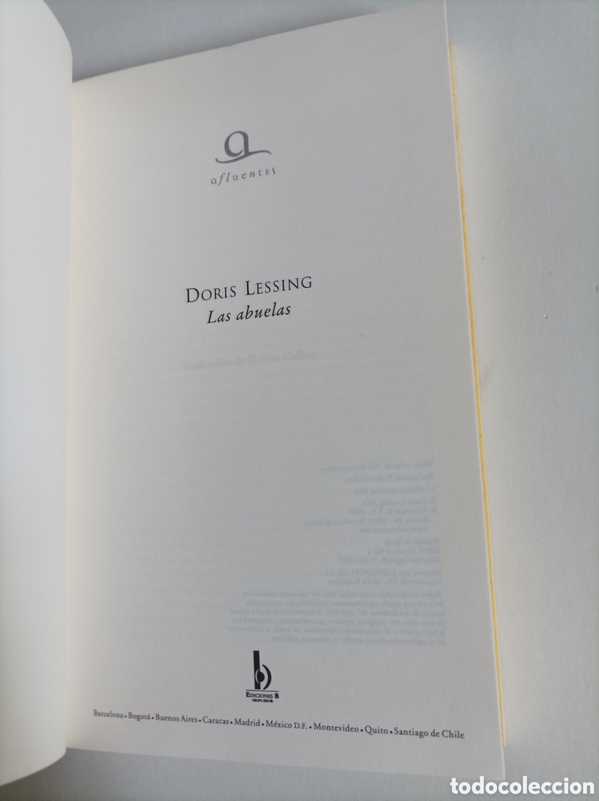 Libros de segunda mano: Las abuelas / Doris Lessing - Foto 2